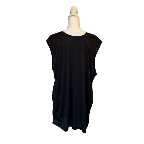 Galaxy By Harvic Athletic Moisture Wicking Fabric Black Men’s Tank Top XXL - Picture 2 of 11
